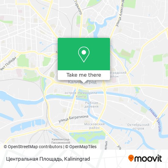 Центральная Площадь map