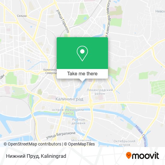 Нижний Пруд map