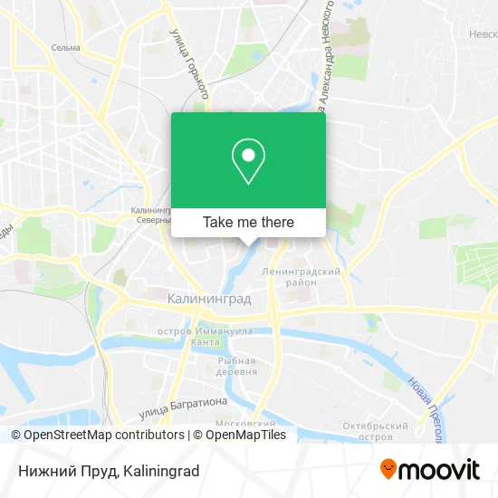 Нижний Пруд map