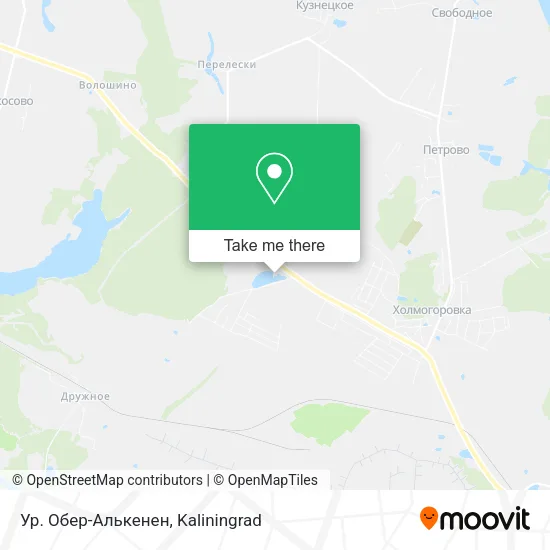 Ур. Обер-Алькенен map