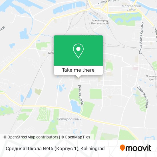 Средняя Школа №46 (Корпус 1) map