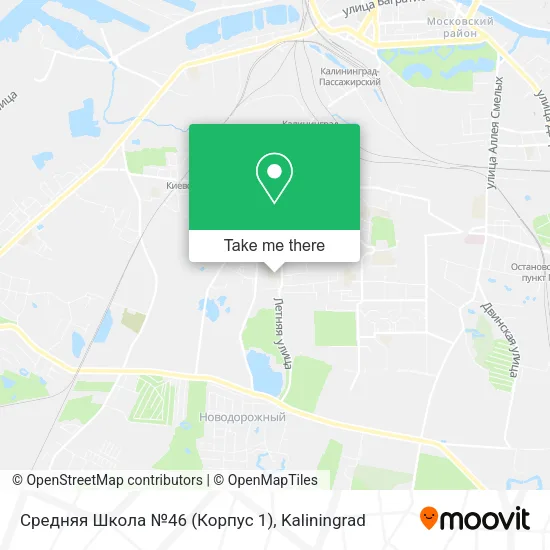 Средняя Школа №46 (Корпус 1) map