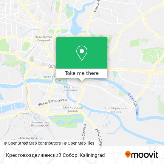 Крестовоздвиженский Собор map