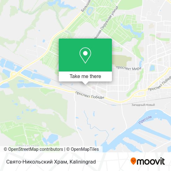 Свято-Никольский Храм map