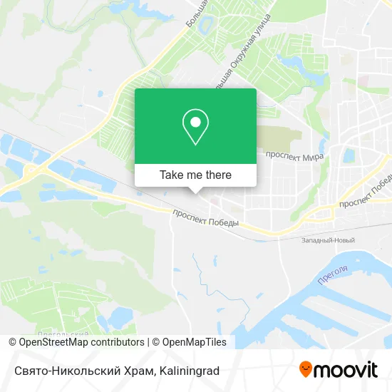 Свято-Никольский Храм map