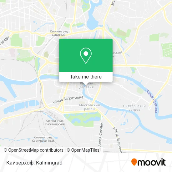 Кайзерхоф map