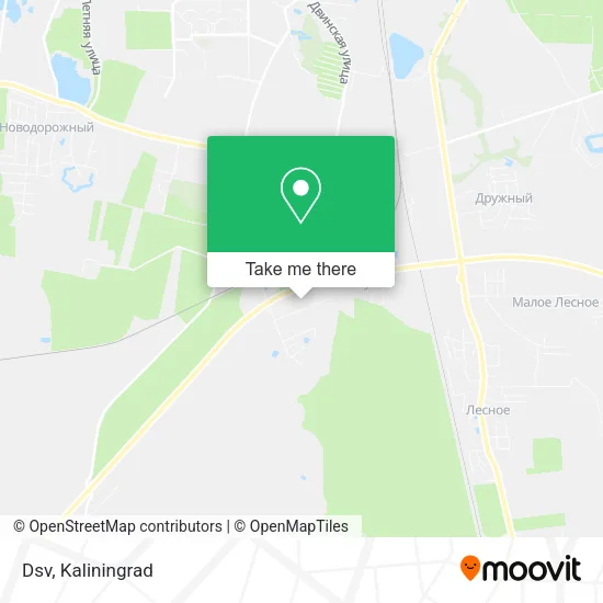 Dsv map