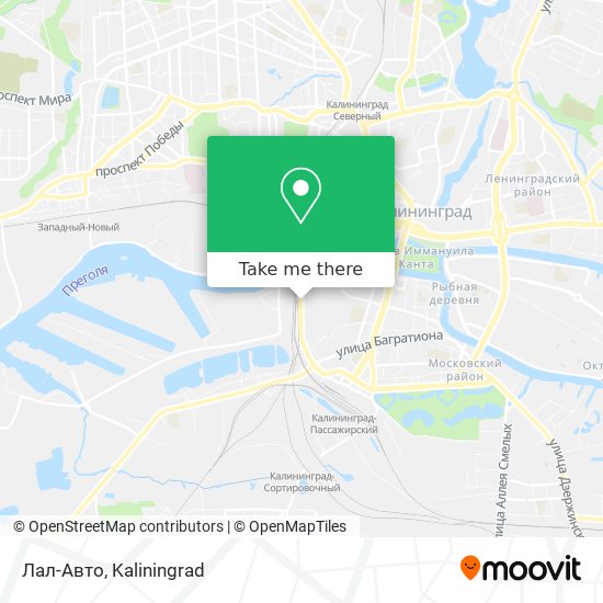 Лал-Авто map