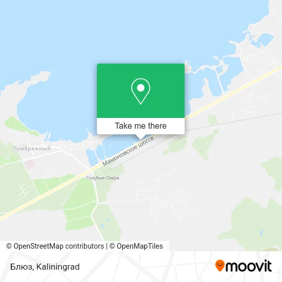 Блюз map