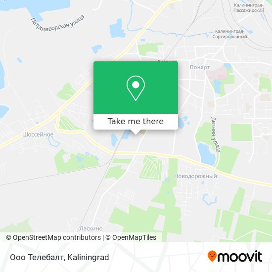 Ооо Телебалт map