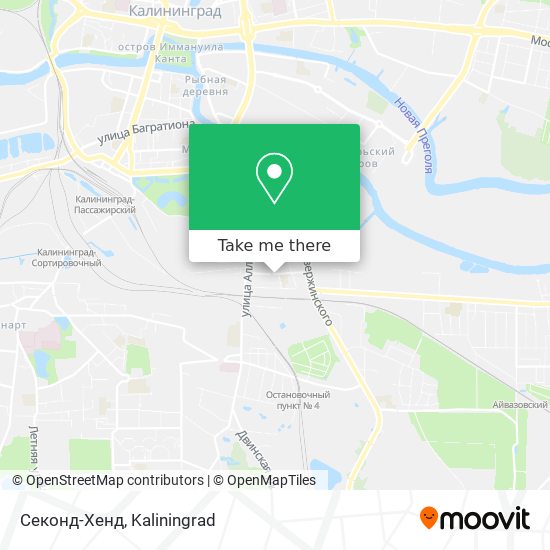 Секонд-Хенд map