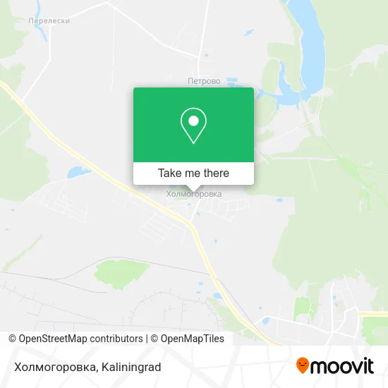 Холмогоровка map