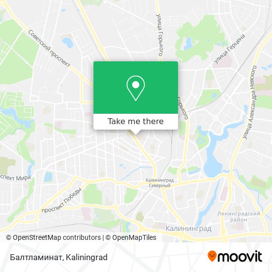 Балтламинат map
