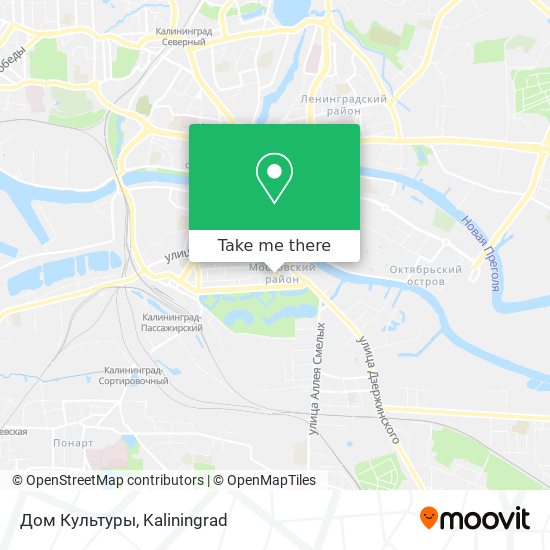 Дом Культуры map