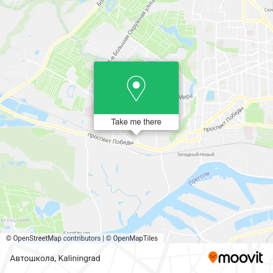 Автошкола map