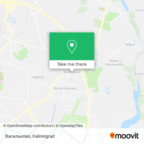 Васильково map