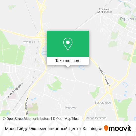 Мрэо Гибдд / Экзаменационный Центр map