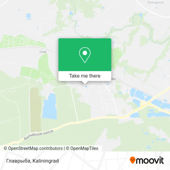 Главрыба map