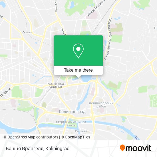 Башня Врангеля map