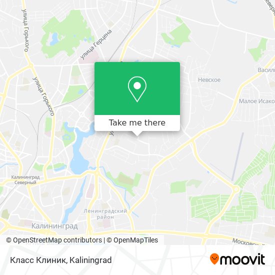 Класс Клиник map