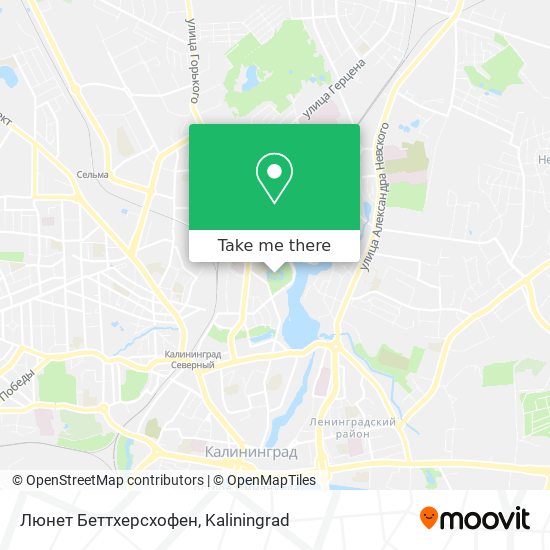 Люнет Беттхерсхофен map
