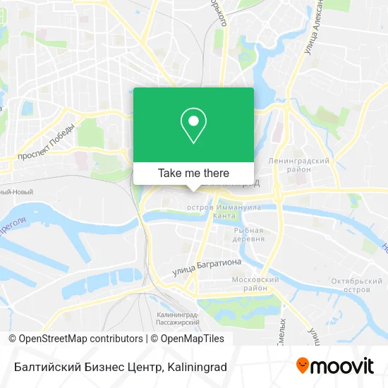Балтийский Бизнес Центр map