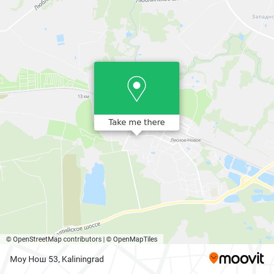 Моу Нош 53 map