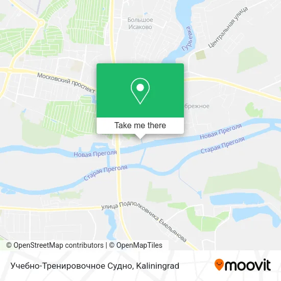 Учебно-Тренировочное Судно map