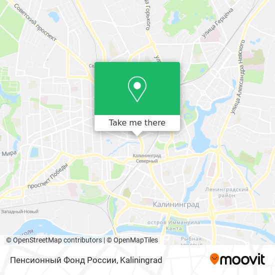 Пенсионный Фонд России map