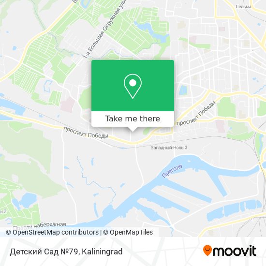 Детский Сад №79 map