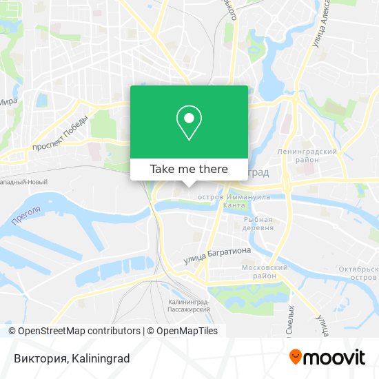 Виктория map