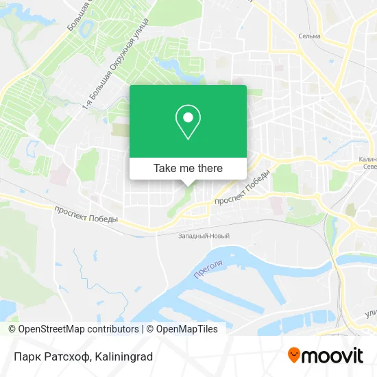 Парк Ратсхоф map