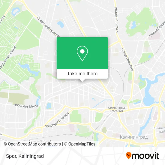 Spar map
