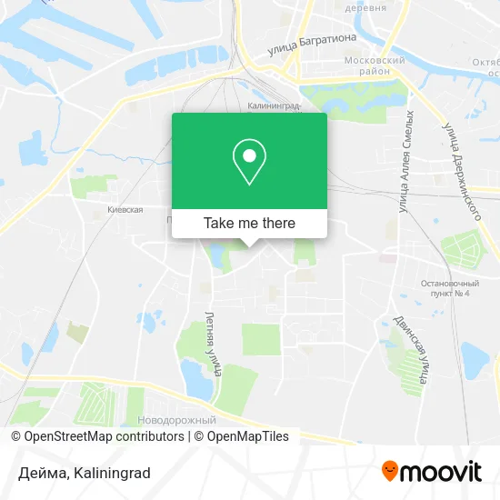Дейма map