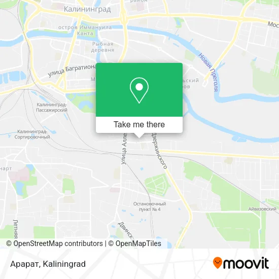 Арарат map