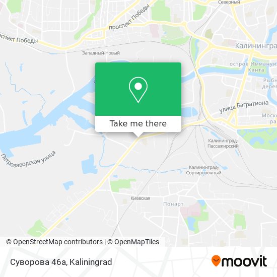 Суворова 46а map