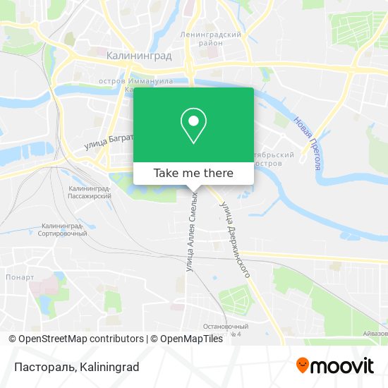 Пастораль map