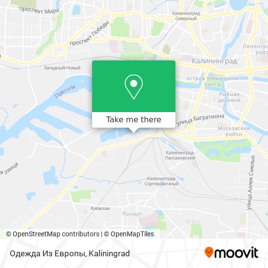 Одежда Из Европы map