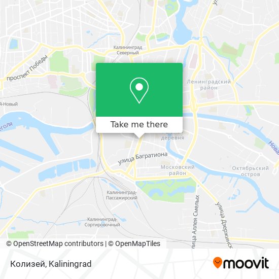 Колизей map
