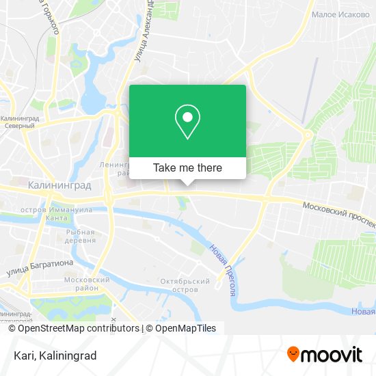 Kari map