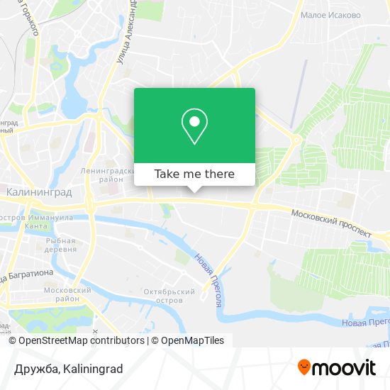 Дружба map