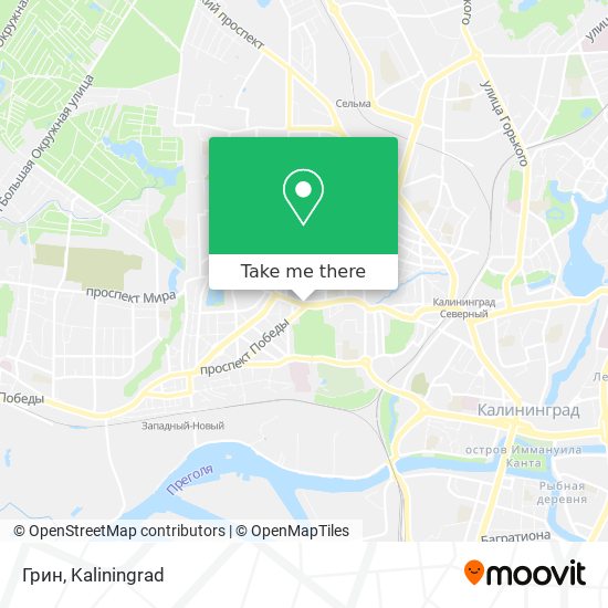 Грин map