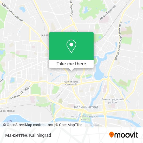 Манхеттен map