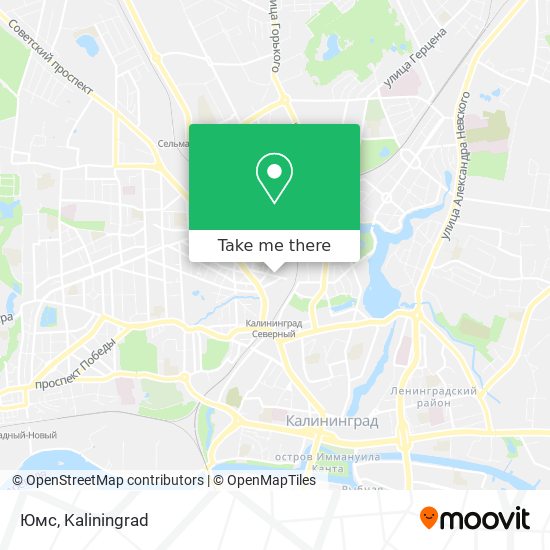 Юмс map