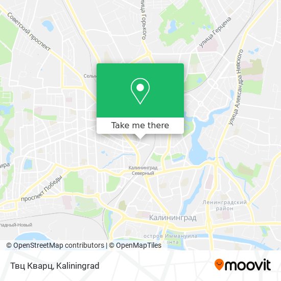 Твц Кварц map