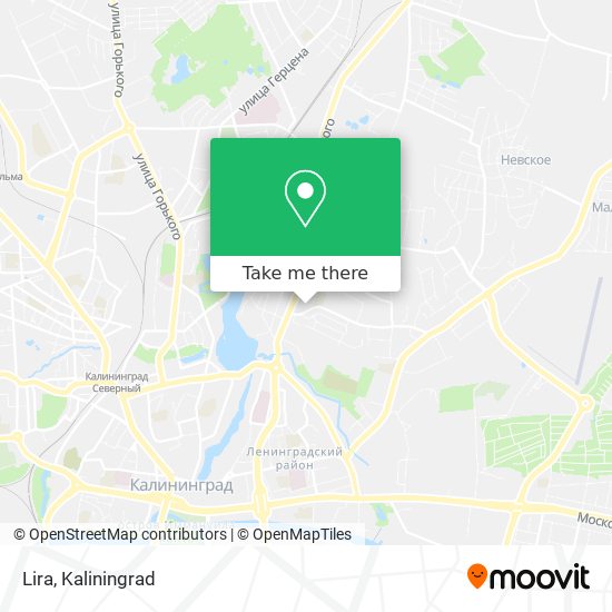 Lira map