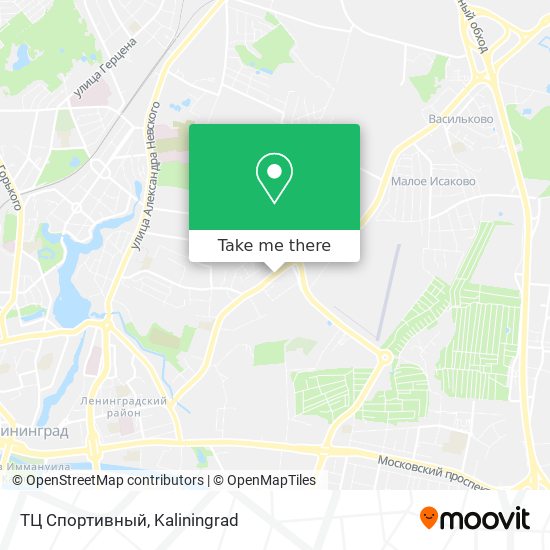 ТЦ Спортивный map