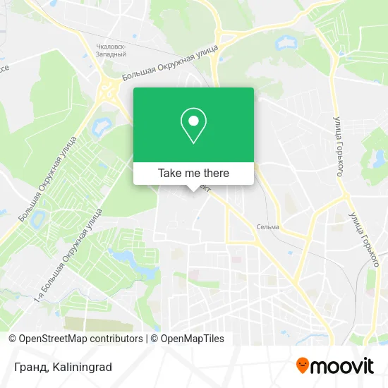 Гранд map