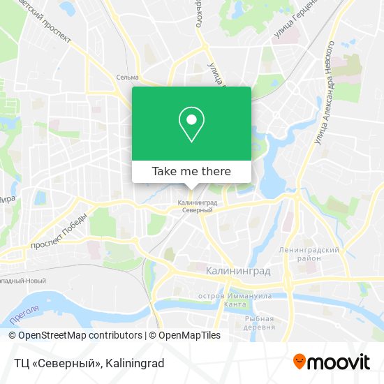 ТЦ «Северный» map