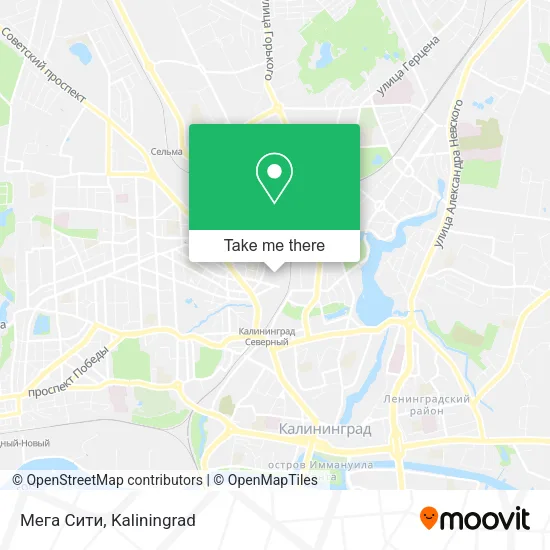 Мега Сити map